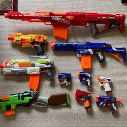 Nerf Guns Combo