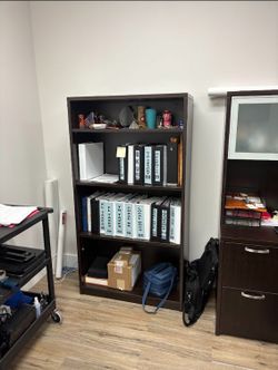 36" W x 15" D Commercial Office Bookcases – $125 each 📦 Florida