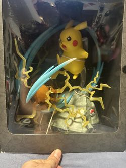 Pikachu Statue Figure - Light FX
