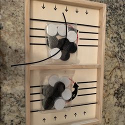 Ejection Chess Board Desktop Game