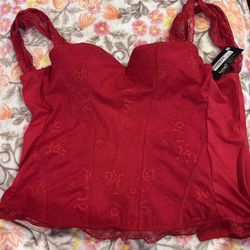 Red Corset 