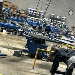 M&R. Press.     6 Color