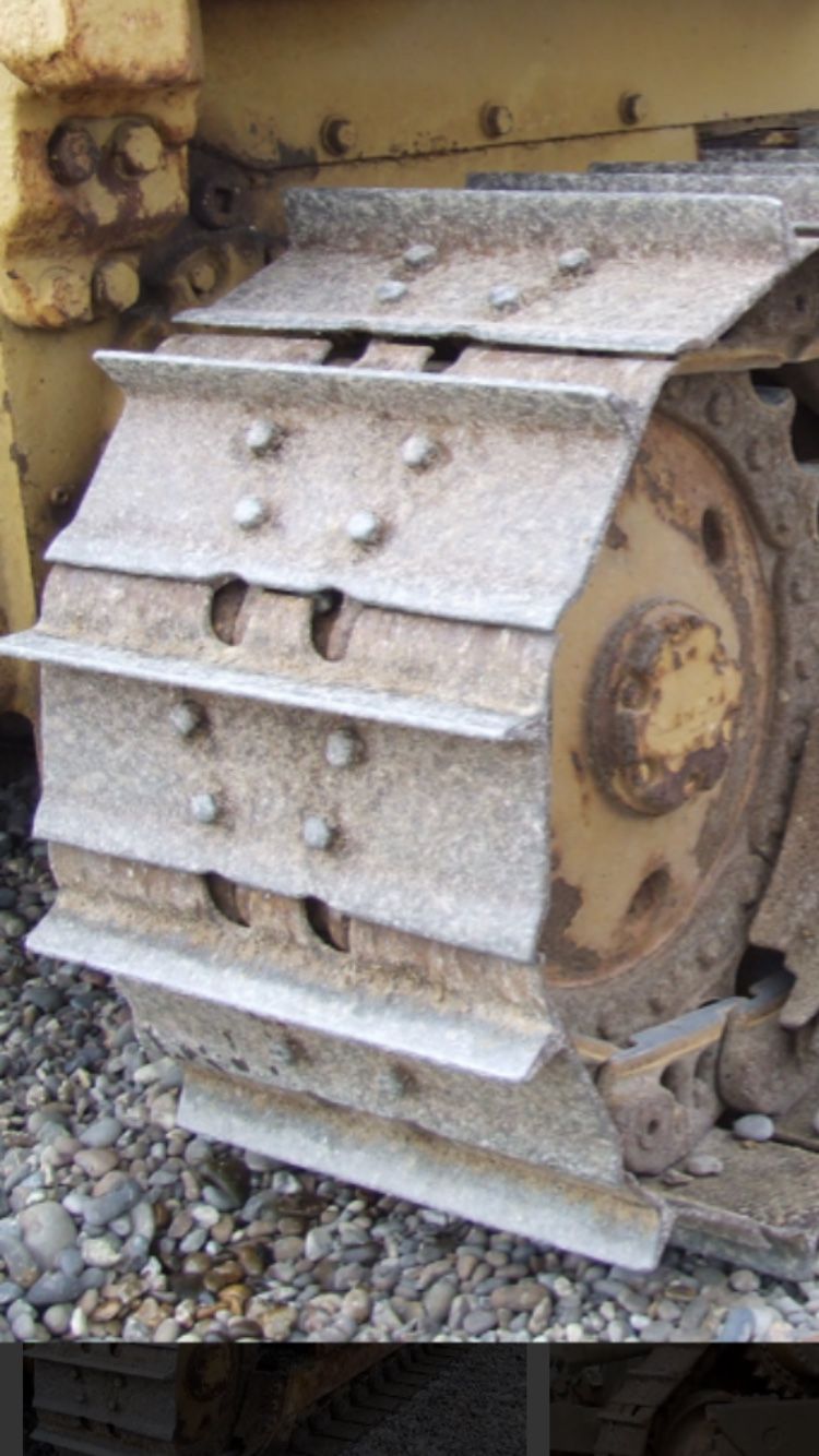 Wanted scrap dozer track