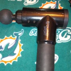 Aduro sport massage gun 