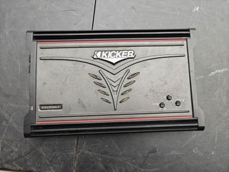 Kicker ZX1000.1 Car amp