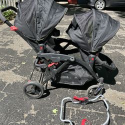 Double Stroller: Contours Options Elite