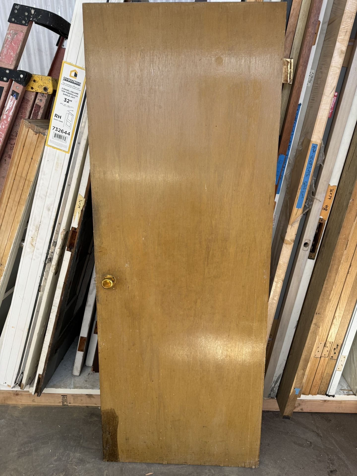 Hollow interior Door 30x79