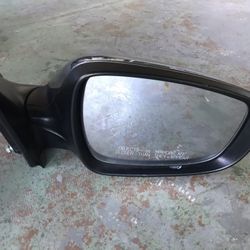 2012-2017 Hyundai Accent Right Mirror