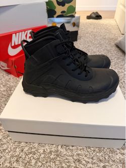 Givenchy Bogs Lace-Up Ankle Boots Size 44 (us 11)