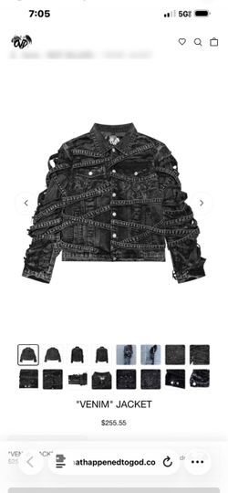 “Venim” Jacket