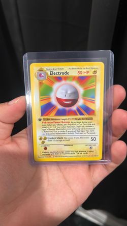 Electrode 1st