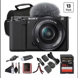 Sony ZV-E10 Mirrorless Camera