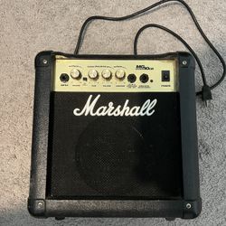 Electric guitar amp Marshall 10cd 10 Watts 