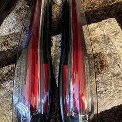 Escalade Style Cathedral Tail Lights 