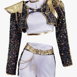 K-Pop Demon Hunters “Rumi” Costume – NEW