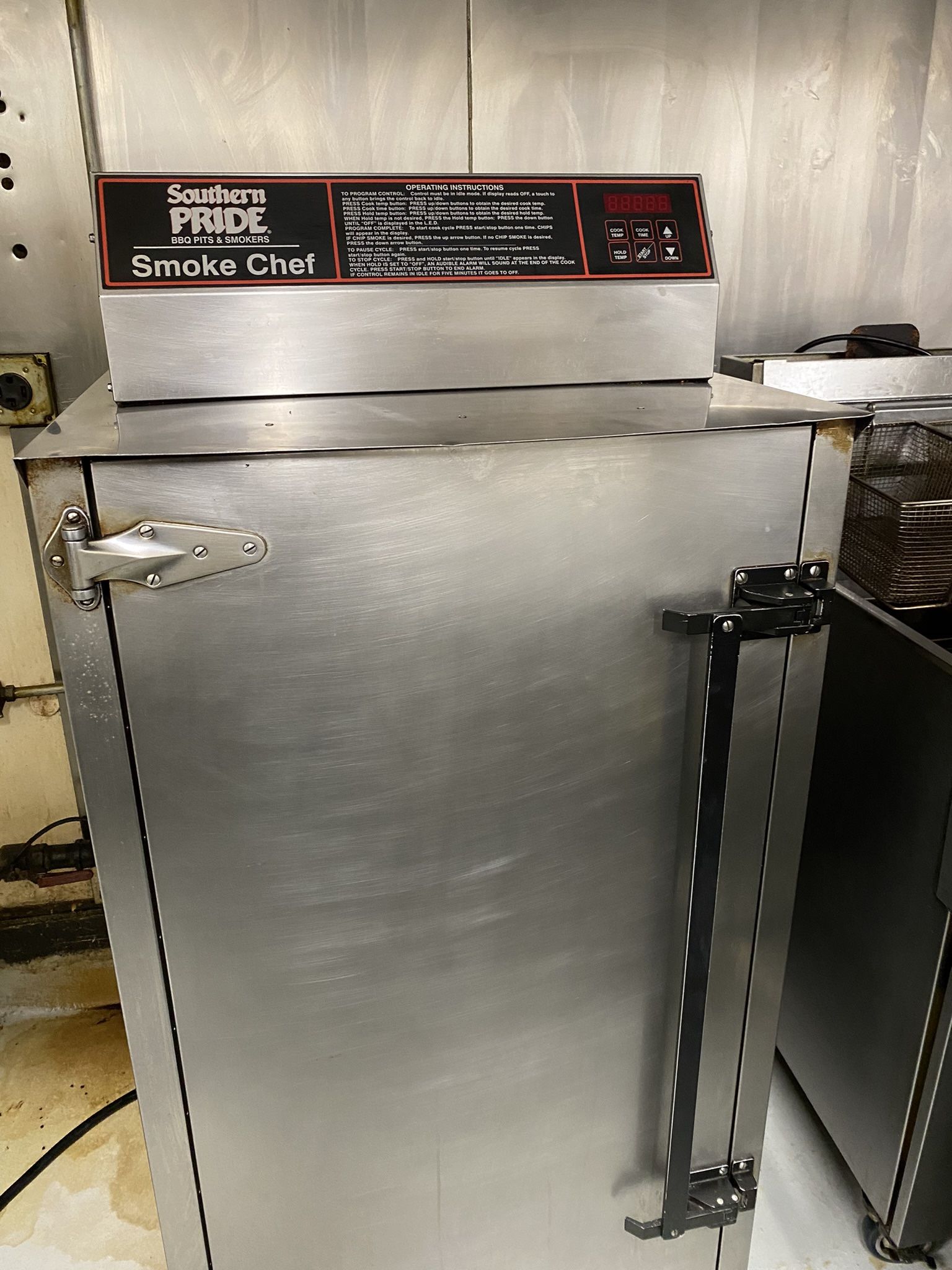 Southern Pride Electric Smoker