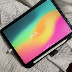 iPad 10.2” (7th Gen) + Apple Pencil + Case