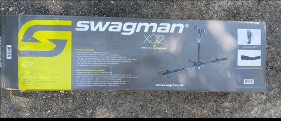 Swagman XC2 2-Bike Hitch Carrier