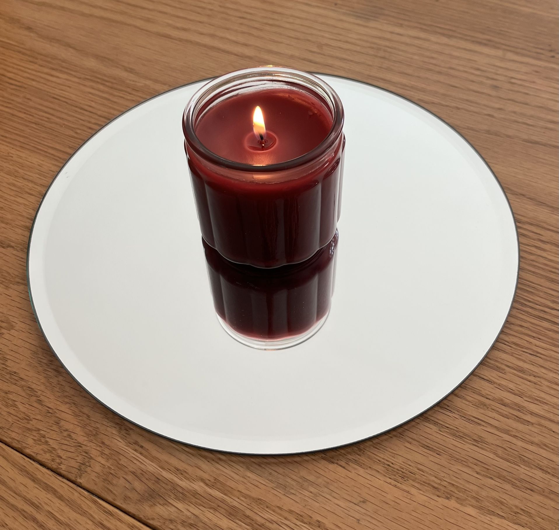 10” Mirrored Plates (qty=28)