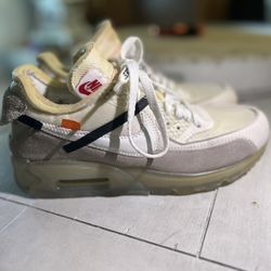 OFF-WHITE Air Max 90