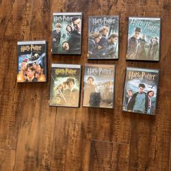 Harry Potter DVD 📀 Collection 