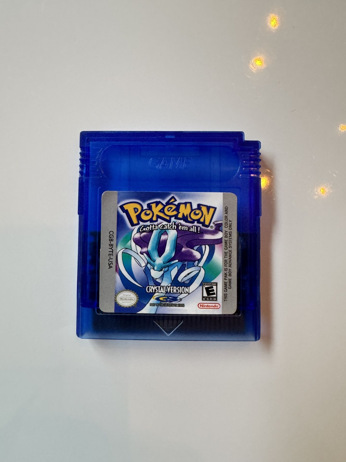 Pokemon Crystal REPRO