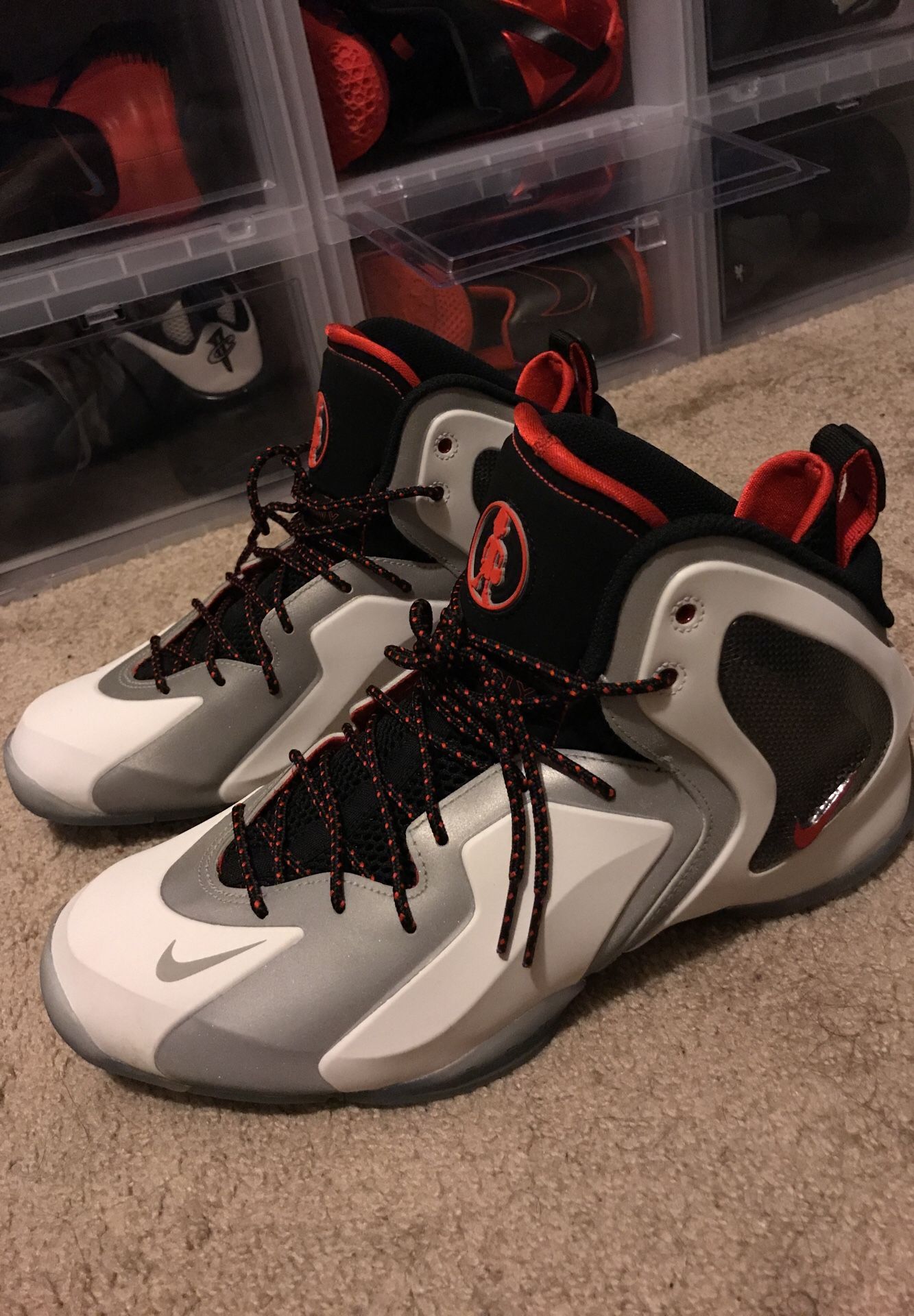 Nike Lil Penny Posite Size