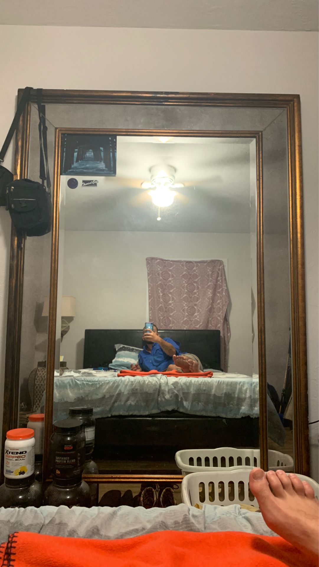 Giant Mirror (beautiful!) hit me with offer