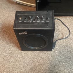 Rock Jam Guitar Amp