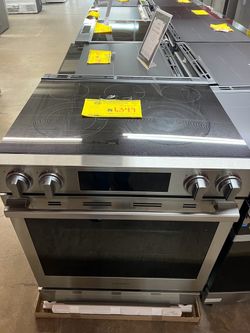 Samsung Stainless Steel Electric Range
