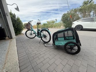 VIRBUS Electric Bike with mini trailer
