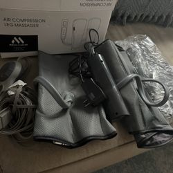Air Compression Leg Massager for Circulation