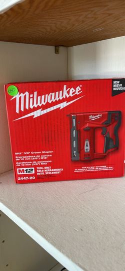 Milwaukee M12 Crown Stapler 3/8”