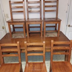 Virginia made Wooden Table ** (heavy)