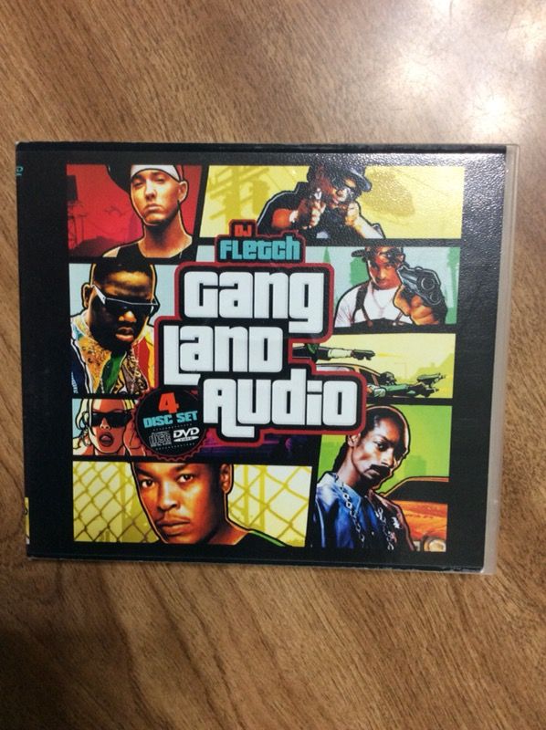 Rap CD music videos