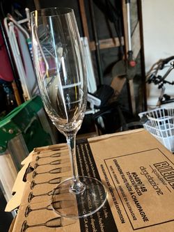 Champagne glasses