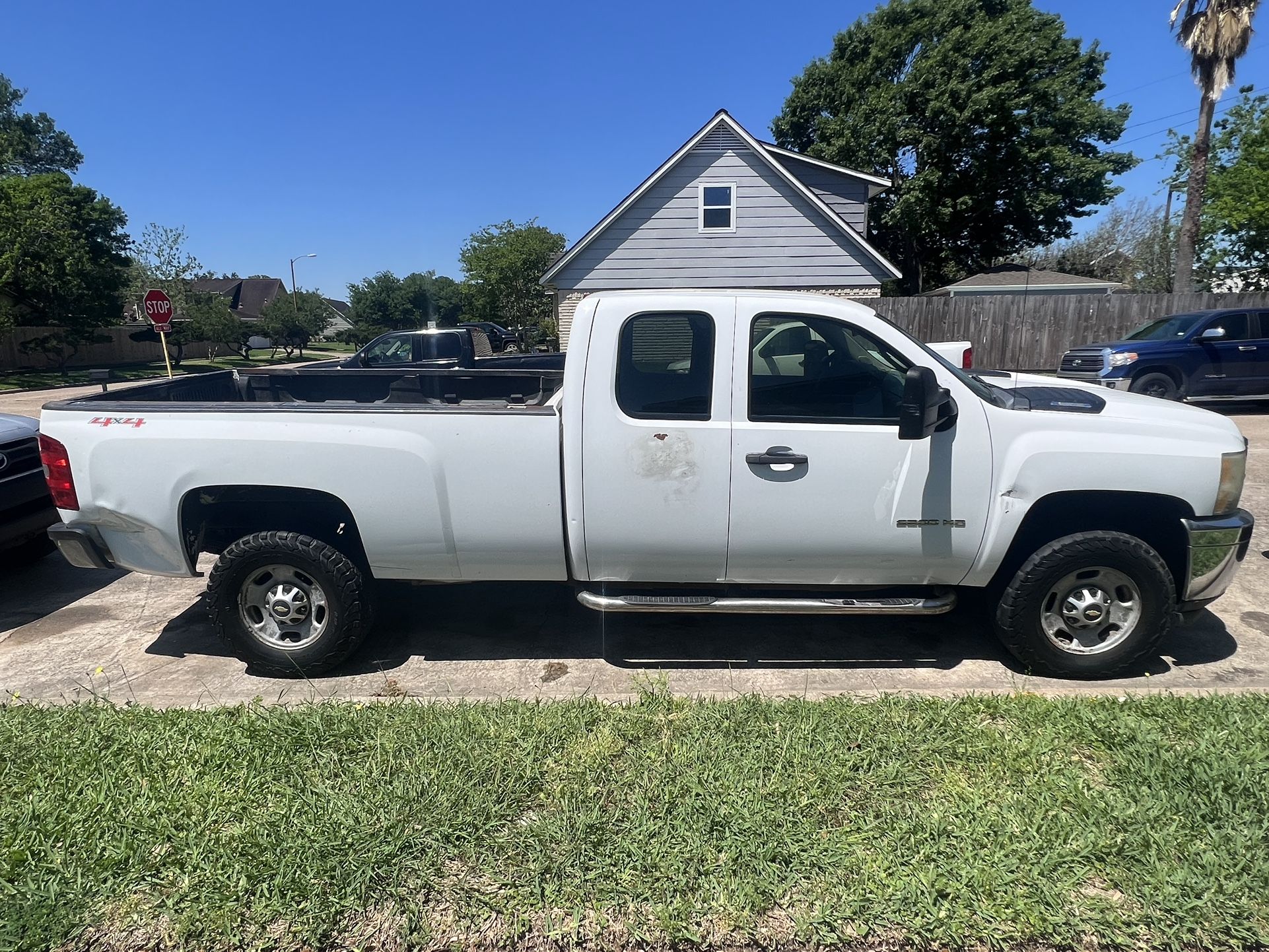 2012 Chevrolet Silverado 2500 HD