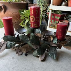 Candles Holder Set 10 Dlrs 