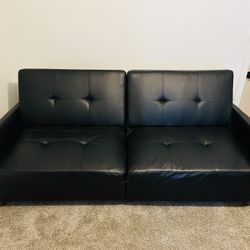 Leather Futon
