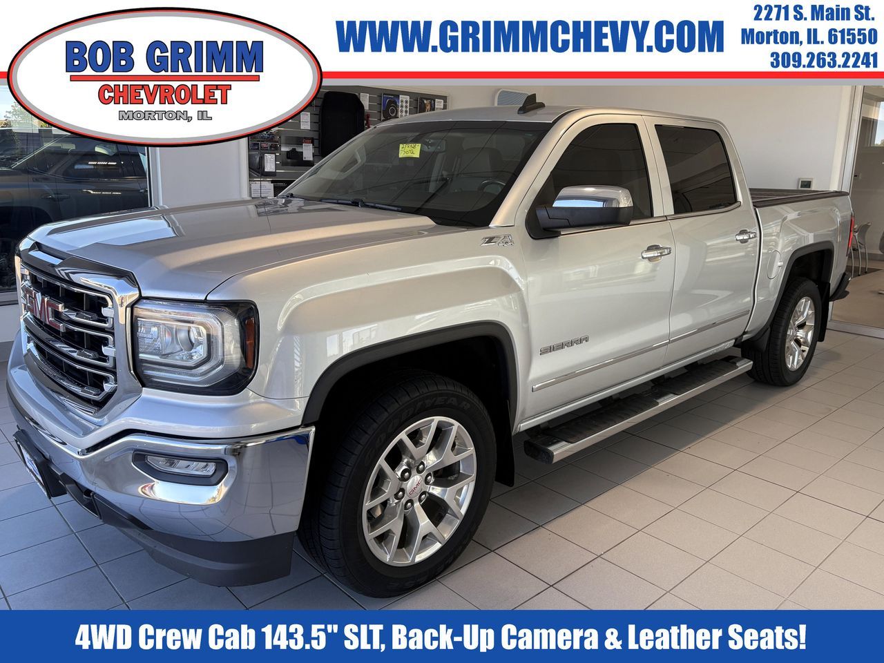 2017 GMC Sierra 1500