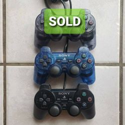 Playstation 2 Ps2 Controller 