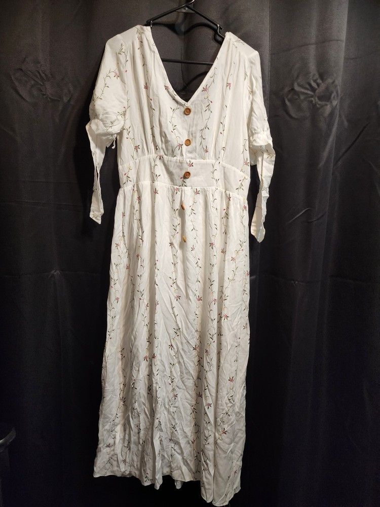 White Dress Size Medium