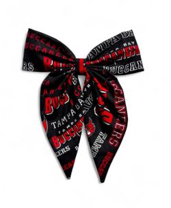 Tampa Bay Buccaneers Hairbow