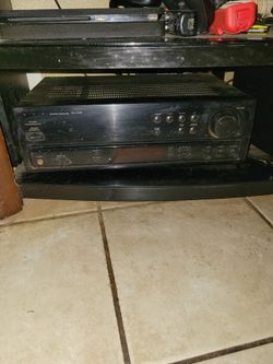 Pioneer SX-255R Stereo Receiver