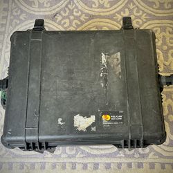 Pelican 1620 Hard Case Shell with Wheels - Travel Protective Case Camera Production Trolley Luggage 