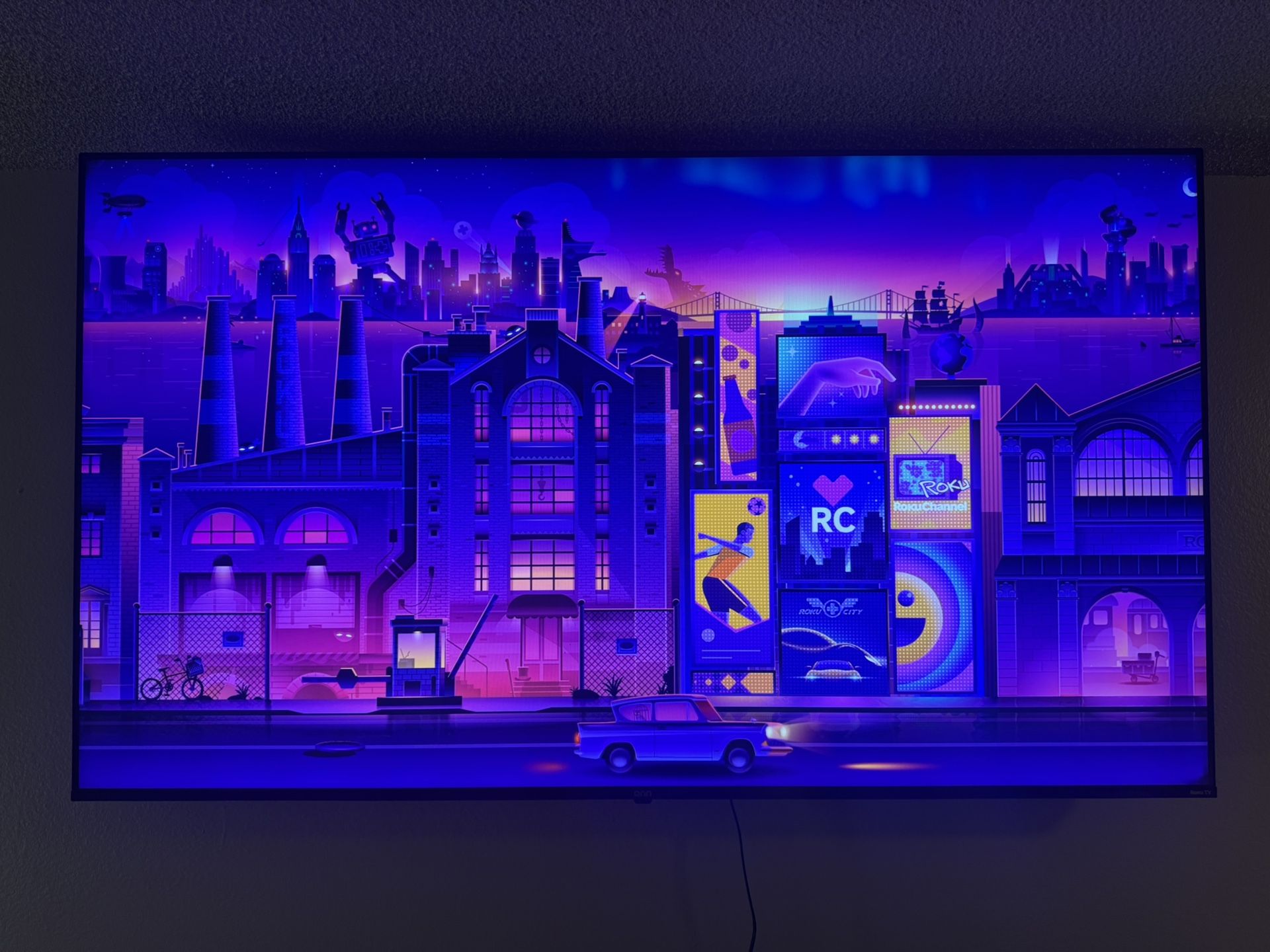 Perfect Christmas present brand new 75” TV