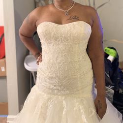Olga Cassini Wedding Dress 