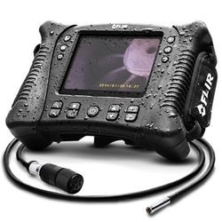 Inspection camera FLIR VS70 with articulated cameras and voice memo function - detective-store.com