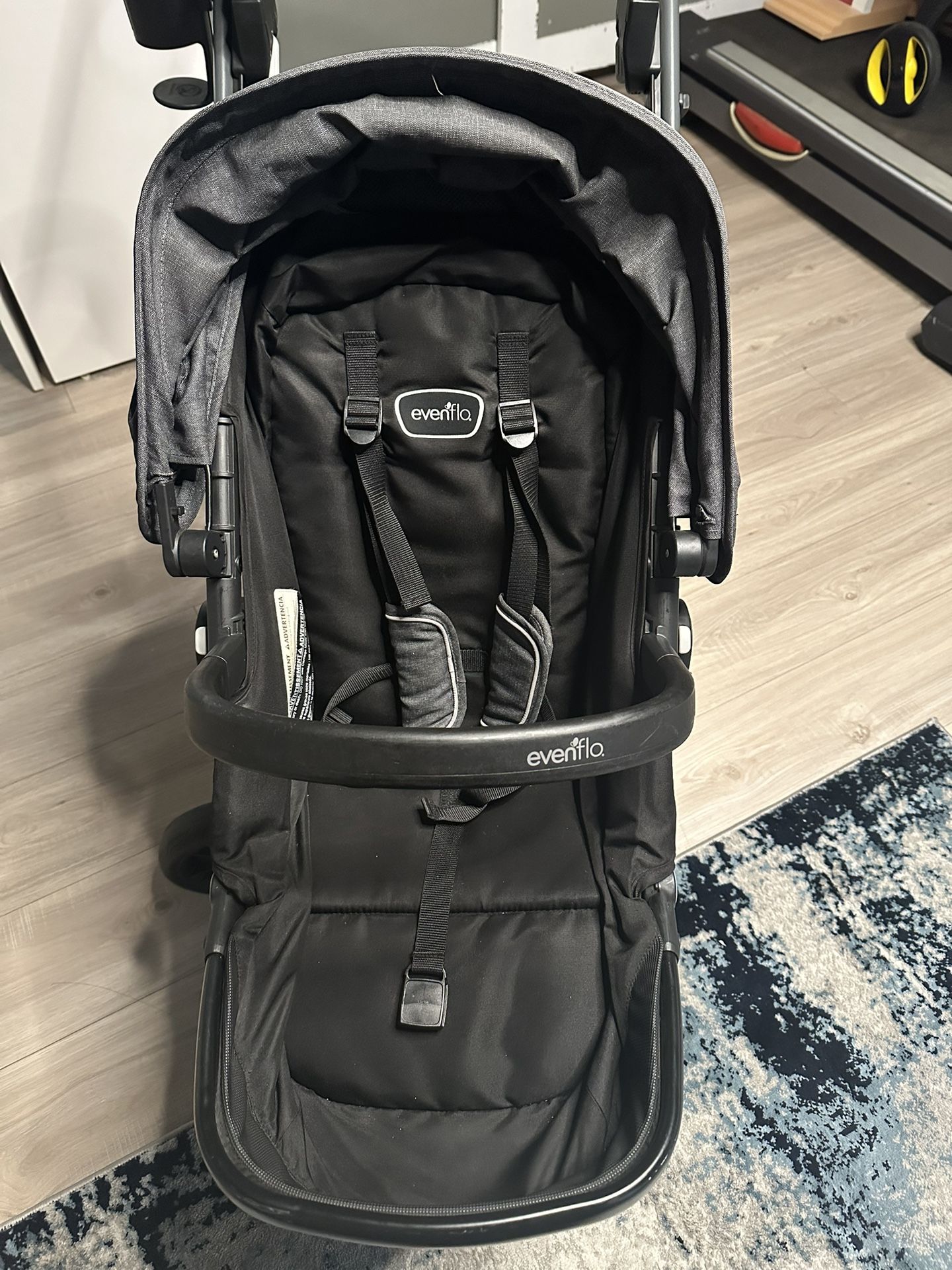 Evenflo Xband Double Stroller