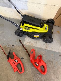 Ryobi Electric Lawnmower